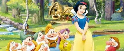 白雪公主吃瓜群众标配版,吃瓜群众眼中的童话传奇