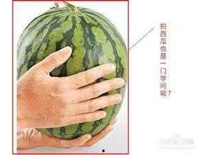 吃瓜群众该如何挑选西瓜,如何挑选美味多汁的西瓜