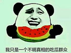 吃瓜群众五问,吃瓜群众五问揭秘娱乐圈风云