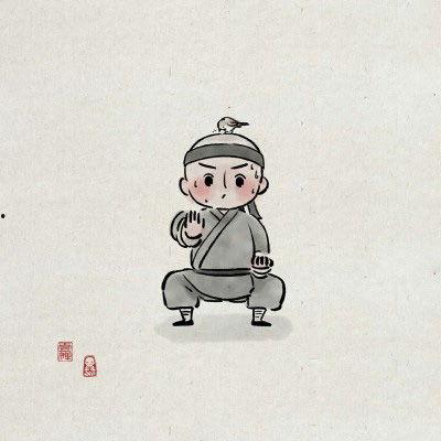 一禅小和尚吃瓜群众,吃瓜群众的智慧与幽默